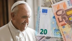 Papa’dan ‘herkese maaş’ önerisine destek