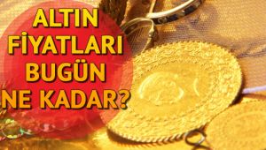 Altının kapanış fiyatları (29.05.2020)