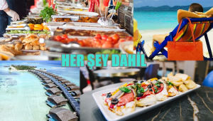 HER ŞEY DAHİL KALKMIYOR, AÇIK BÜFEDE SUNUM DEĞİŞİYOR