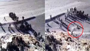 İki ülke arasında gerilim had safhada!