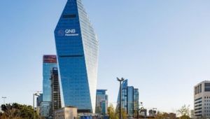 QNB Finansbank ilk çeyrekte 766 milyon lira net kar elde etti