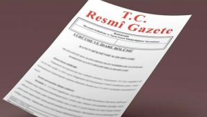 Resmi Gazete'de bugün (27 Mayıs 2020)
