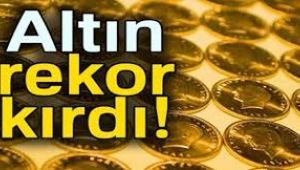 8 Yılın ardından Altın ilk kez 1,800 doları aştı