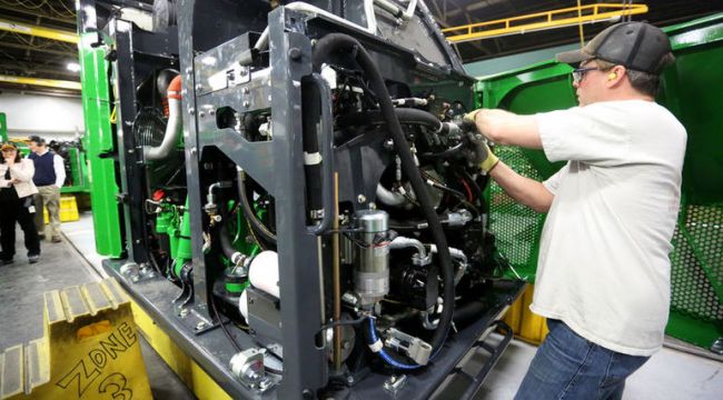 ABD'de fabrika siparişleri 2. ayda da sert düştü