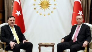 Ankara'da kritik Libya zirvesi! Erdoğan ve Serrac ortak açıklama yapıyor