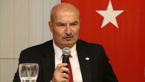 ATO Başkanı Baran: Tüccara ödediği vergiyle uyumlu çek limiti verilsin