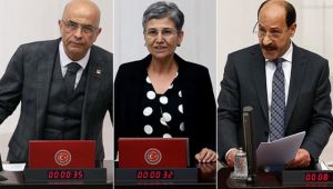 CHP'den 1 HDP'den 2 milletvekilinin milletvekillikleri düşürüldü