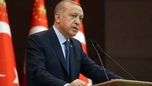 Cumhurbaşkanı Recep Tayyip Erdoğan'dan 'TAMAM' mesajı