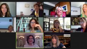 DFDS Akdeniz İş Birimi,KAGİDER iş birliğinde,Türkiyeve İtalya’dan kadın girişimcileri dijital ortamda buluşturdu