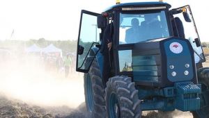 Elektrikli traktör için tarih netleşti