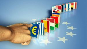 Euro Bölgesi'nde ekonomik güven iyileşme kaydetti