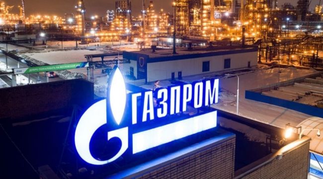 Gazprom`un doğal gaz ihracat geliri düştü
