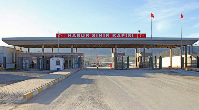 Habur ve Gürbulak kapıları açılıyor