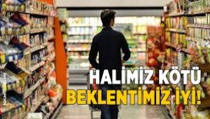 ‘Halimiz kötü beklentimiz iyi’