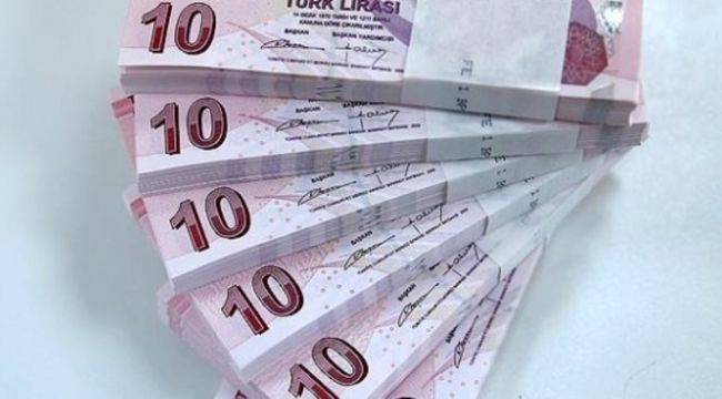 Hazine yaklaşık 6,3 milyar lira borçlandı