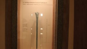 Hitit kılıcı İstanbul’da görücüye çıkıyor! Dünyada başka bir örneği yok