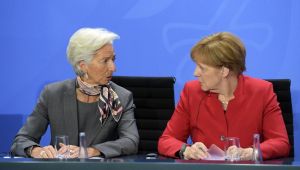 Merkel ve Lagarde'dan AB liderlerine 