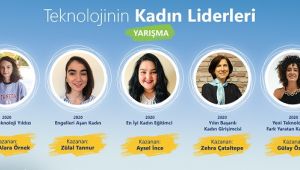 Teknolojinin Kadın Liderleri yarışması sonuçlandı