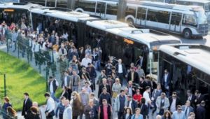 Toplu taşımada yüzde 50 zorunluluğu kaldırıldı