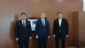 TRKTYD ve ANADOLUBANK uluslararası tesis yönetim zirvesine iş birliği için bir araya geldiler.