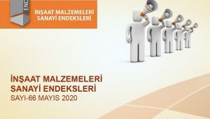 ‘TÜRKİYE İMSAD İNŞAAT MALZEMELERİ SANAYİ BİLEŞİK ENDEKSİ’