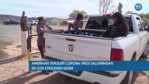 ABD'nin Navajo Yerlileri Salgından Olumsuz Etkileniyor