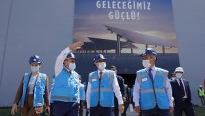 Avrupa ve Ortadoğu’nun ilk ve tek entegre güneş paneli üretim tesisi 1.4 milyar dolar yatırımla, 1400 kişiye istihdam sağlayacak