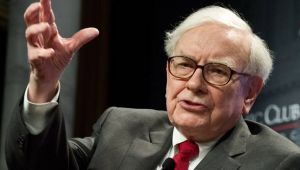Buffett işe geri döndü!