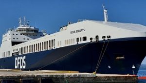 DFDS Akdeniz İş Birimi, Türkiye’nin kültür mirasını Akdeniz sularına taşıyor