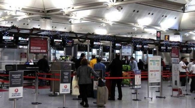 Dış hat yolcu sayısı Haziran’da yüzde 96 düştü