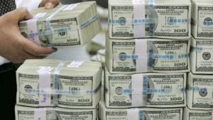 Döviz hesapları 969 milyon dolar azaldı