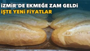 Ekmeğe yüzde 20 zam