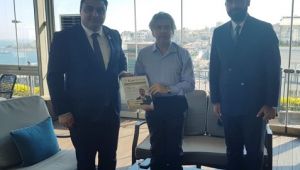 'Her AVM'ye Bir Kütüphane' projesine Kentsel Tesis Yönetim Derneği'nden tam destek