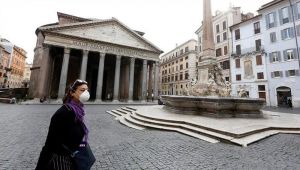 İtalya'da Kovid-19'dan ölenlerin sayısı 35 bin 42'ye yükseldi