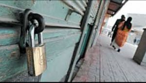 Kepenk kapatan esnaf sayısında büyük artış