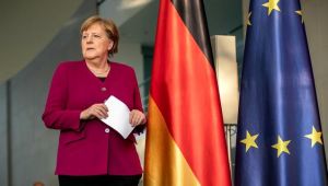 Merkel`den bütçe ve kurtarma programında anlaşma çağrısı