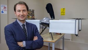 Yeni İHA Alesta uçuşa hazırlanıyor