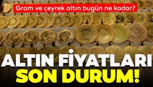 Altının kapanış fiyatları (28.08.2020)