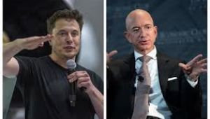 Bezos 200 milyar doları, Musk 100 milyar doları aştı