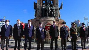 Büyük Zafer'in 98. yıl dönümü kutlanıyor