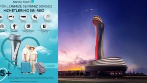 İstanbul Havalimanı’ndan 65 yaş üstü yolculara ayrıcalıklı hizmetİ