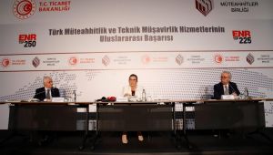 KÜRESEL PAZAR DARALIRKEN TÜRK MÜTEAHHİTLER YERİNİ KORUDU