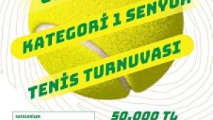 Senyör Tenisçiler Adana’da Buluşuyor
