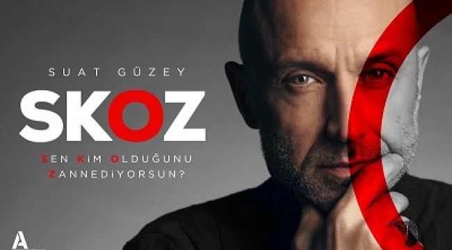 Suat Güzey`in yazdığı yeni kitabı SKOZ (Sen Kim Olduğunu Zannediyorsun)