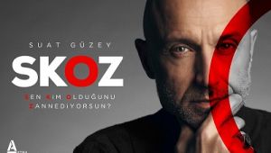 Suat Güzey`in yazdığı yeni kitabı SKOZ (Sen Kim Olduğunu Zannediyorsun) 
