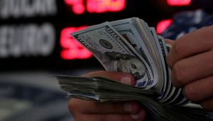 ABD'nin ticaret dengesi 63,6 milyar dolar açık verdi