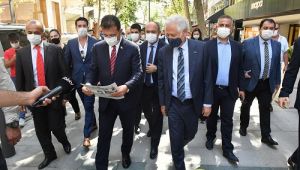“ABDİ İPEKÇİ CADDESİ”YENİ ÇEHRESİYLE DÜNYABağlantıNIN CAZİBE MERKEZLERİ ARASINDA