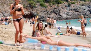 Antalya’ya gelen turist sayısı 2 milyonu geçti