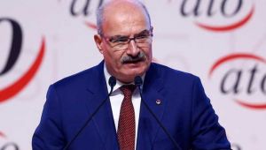 ATO Başkanı Baran: Ekonomik sıkıntı çeken sektörlerimizin sorunlarına çare arıyoruz