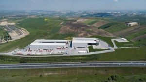Avrupa Yakası’nın en büyük GES (Güneş Enerji Santrali Sistemi)